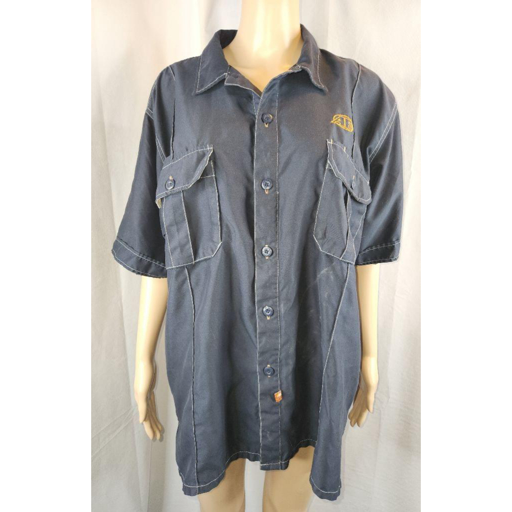 Vintage | Air Eagle | Mens | Short Sleeve | Black | Size Medium